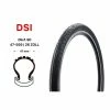 26 Zoll DSI Fahrrad Reifen 47-559 City Bike Stadtrad 26x1.90 Schwarz -E-Bike Teile Verkäufe 26 zoll dsi fahrrad reifen 47 559 city bike stadtrad 26x190 schwarz