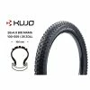 26 Zoll Fahrrad Reifen Kujo BIG MAMA 26x4.0 MTB Fatbike 100-559 Schwarz