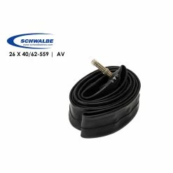 26 Zoll Fahrrad Schlauch Schwalbe 40/62-559 Schraderventil Autoventil