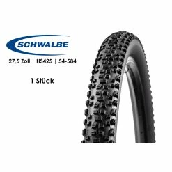 27.5 Zoll Fahrrad Falt Reifen 27.5x2.10 SCHWALBE Racing Ralph Performance 54-584 MTB 650B