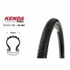 27,5 Zoll KENDA Komfort K841A Fahrrad MTB Reifen 27.5x1.95 Mantel Decke Tire 48-584 Schwarz