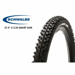 27,5 Zoll Schwalbe Smart Sam 27.5 X 2.25 Fahrrad Reifen 57-584 Mantel Tire 650B