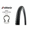27.5 Zoll Vittoria Barzo Fahrrad Falt Reifen 27.5x2.1 MTB 52-584 TLR Schwarz