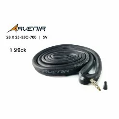 28 Zoll AVENIR Fahrrad Schlauch 25-35mm Anti Platt SV 32mm