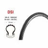 28 Zoll DSI Falt Fahrrad Reifen Rennrad 25-622 Tire 28x1 5/8x1 1/16 Nur 337g -E-Bike Teile Verkäufe 28 zoll dsi falt fahrrad reifen rennrad 25 622 tire 28x1 5 8x1 1 16 nur 337g
