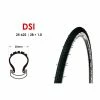 DSI 28 Zoll Fahrrad Reifen 25-622 Rennrad 28x1 5/8x 1 1/16 Race Tire Mantel Schwarz -E-Bike Teile Verkäufe 28 zoll fahrrad reifen 25 622 rennrad 28x1 5 8x 1 1 16 race tire mantel schwarz
