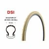 28 Zoll Fahrrad Reifen DSI 40-622 City Trekking Bike Stadtrad Creme Beige -E-Bike Teile Verkäufe 28 zoll fahrrad reifen dsi 40 622 city trekking bike stadtrad creme beige