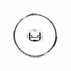 28 Zoll MACH1 Concept Felge Ring 622x13C Rennrad Fixi Sclaverand SV Felgenbremse