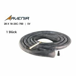 Avenir 28 Zoll Rennrad Fahrrad Schlauch 18-25mm Anti Platt 700x18-25C Scalverand Ventil 48mm