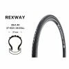 28 Zoll REXWAY Fahrrad Reifen Citybike Trekkingrad 37-622 Mantel Tire 28x1.40 REFLEX -E-Bike Teile Verkäufe 28 zoll rexway fahrrad reifen citybike trekkingrad 37 622 mantel tire 28x140 reflex