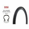 29 Zoll DSI Sando Fahrrad Reifen 58-622 MTB Mountainbike 29x2.30 Schwarz -E-Bike Teile Verkäufe 29 zoll dsi sando fahrrad reifen 58 622 mtb mountainbike 29x230 schwarz