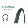 29 Zoll Fahrrad Reifen 54-622 MTB Tire 29x2.10 Mantel Decke Greenstone Schwarz
