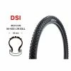 29 Zoll Fahrrad Reifen DSI 54-622 MTB Mountain Bike 29x2.10 Tire Black -E-Bike Teile Verkäufe 29 zoll fahrrad reifen dsi 54 622 mtb mountain bike 29x210 tire black