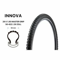 29 Zoll Fahrrad Reifen Innova Master Grip 29x1.95 MTB Mountain Bike Tire 50-622