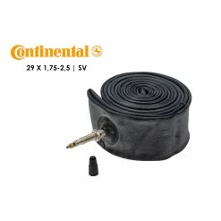 29 Zoll Fahrrad Schlauch Continental MTB 29x 1,75-2,5 ETRTO 47/62-622 Tube SV Sclaverandventil