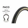 29 Zoll MTB Fahrrad Reifen 29x2.10 PACO Tires Mantel Decke 54-622 Schwarz Beige -E-Bike Teile Verkäufe 29 zoll mtb fahrrad reifen 29x210 paco tires mantel decke 54 622 schwarz beige