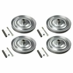 Nicht Angegeben 4 Stück 16 Zoll Scheibenrad Felgen Set Anhänger Laufrad Schwerlast Seifenkisten Wheels