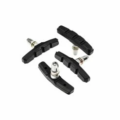 4 Stück Fahrrad V Brake Bremsschuhe ALHONGA 70 Mm Brems Belag Gummi Schuh Klotz