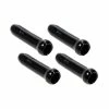4 Stück JAGWIRE Kabel Bowdenzug Endhülsen Cable Crimps Tips 1-1,8mm Alu Schwarz -E-Bike Teile Verkäufe 4 stueck jagwire kabel bowdenzug endhuelsen cable crimps tips 1 18mm alu schwarz