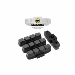 Nicht Angegeben 4 Stück Original MAGURA Brems Beläge Hydraulische Felgenbremsen HS11 33 Grau Brake Pads
