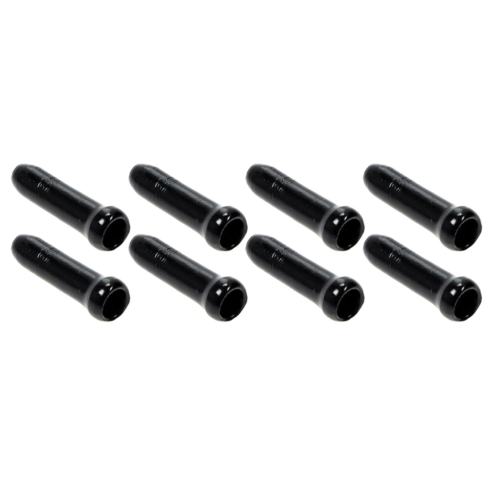 8 Stück JAGWIRE Kabelendhülsen Cable Crimps Tips 1-1,8mm Alu BOT117-C7 Schwarz 3 8 Stück JAGWIRE Kabelendhülsen Cable Crimps Tips 1-1,8mm Alu BOT117-C7 Schwarz