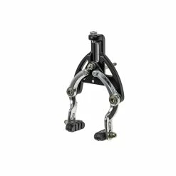 ALHONGA Fahrrad Felgen Bremse U-Brake Inkl.Bremsbeläge VORN Faltrad Klappi