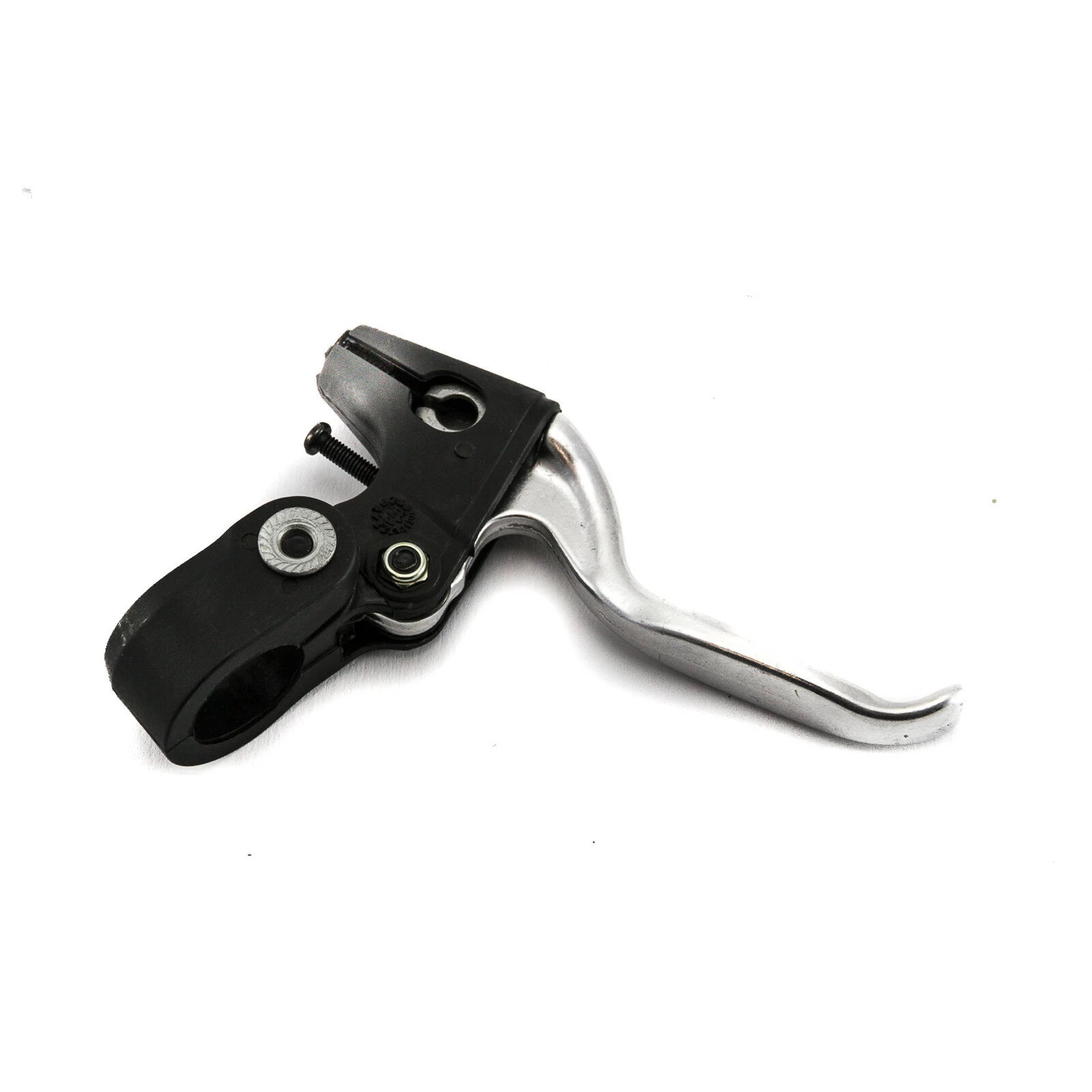 ALHONGA Fahrrad V Brake Bremshebel Bremsen Griff 2 Finger Schwarz Silber Links 3 ALHONGA Fahrrad V Brake Bremshebel Bremsen Griff 2 Finger Schwarz Silber Links