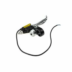 Nicht Angegeben Bremshebel Für E-Bike Pedelec EL 555 TKSL 4-Finger 22,2 Mm Kabel Mit Klingel