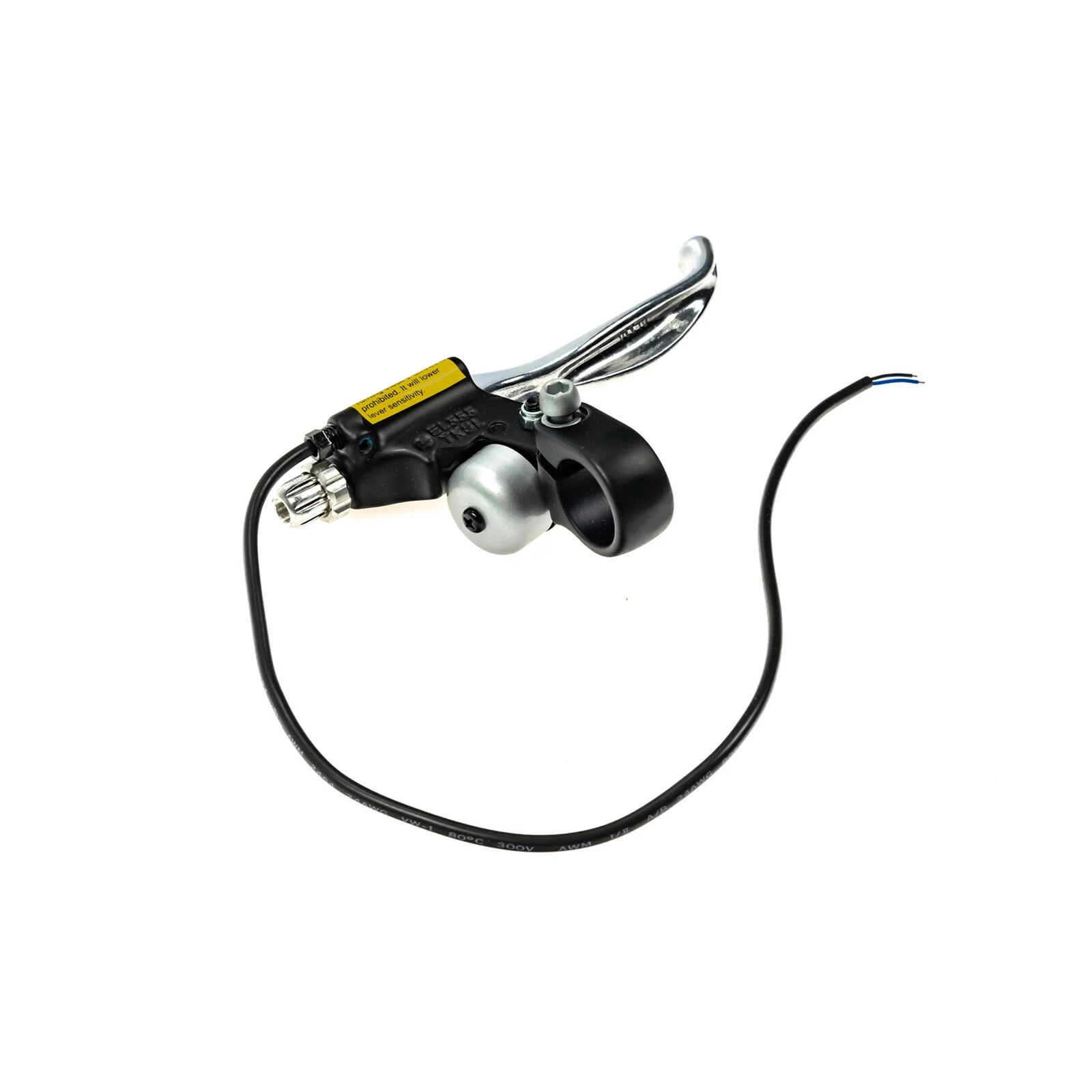 Nicht Angegeben Bremshebel Für E-Bike Pedelec EL 555 TKSL 4-Finger 22,2 Mm Kabel Mit Klingel 3 Nicht Angegeben Bremshebel Für E-Bike Pedelec EL 555 TKSL 4-Finger 22,2 Mm Kabel Mit Klingel