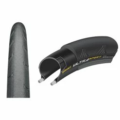 Continental Rennrad Fahrrad Reifen 28 Zoll Ultra Sport II 25-622 Drahtreifen 700x25C