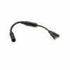 E Bike Steuer Kabel JULET Y-Kabel 8-Polig Auf 3-Polig (gelb) Und 5-Polig (grün) 245mm -E-Bike Teile Verkäufe e bike steuer kabel julet y kabel 8 polig auf 3 polig gelb und 5 polig gruen 245mm
