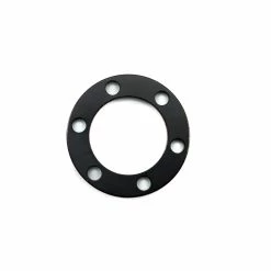 Nicht Angegeben Fahrrad Alu Adapter Spacer Scheibenbremse 6 Loch Bremsscheiben Ring Disc Schwarz