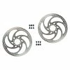 Promax Fahrrad Brems Scheiben Sets 180 Mm VR HR Disc Brake 6 Loch Mit Schrauben 1 Promax Fahrrad Brems Scheiben Sets 180 Mm VR HR Disc Brake 6 Loch Mit Schrauben -E-Bike Teile Verkäufe fahrrad brems scheiben sets 180 mm vr hr disc brake 6 loch mit schrauben
