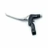 Nicht Angegeben Fahrrad Bremshebel 3-Finger V-Brake Bremsgriff Links Schwarz/silber