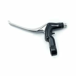 Nicht Angegeben Fahrrad Bremshebel 3-Finger V-Brake Bremsgriff Links Schwarz/silber