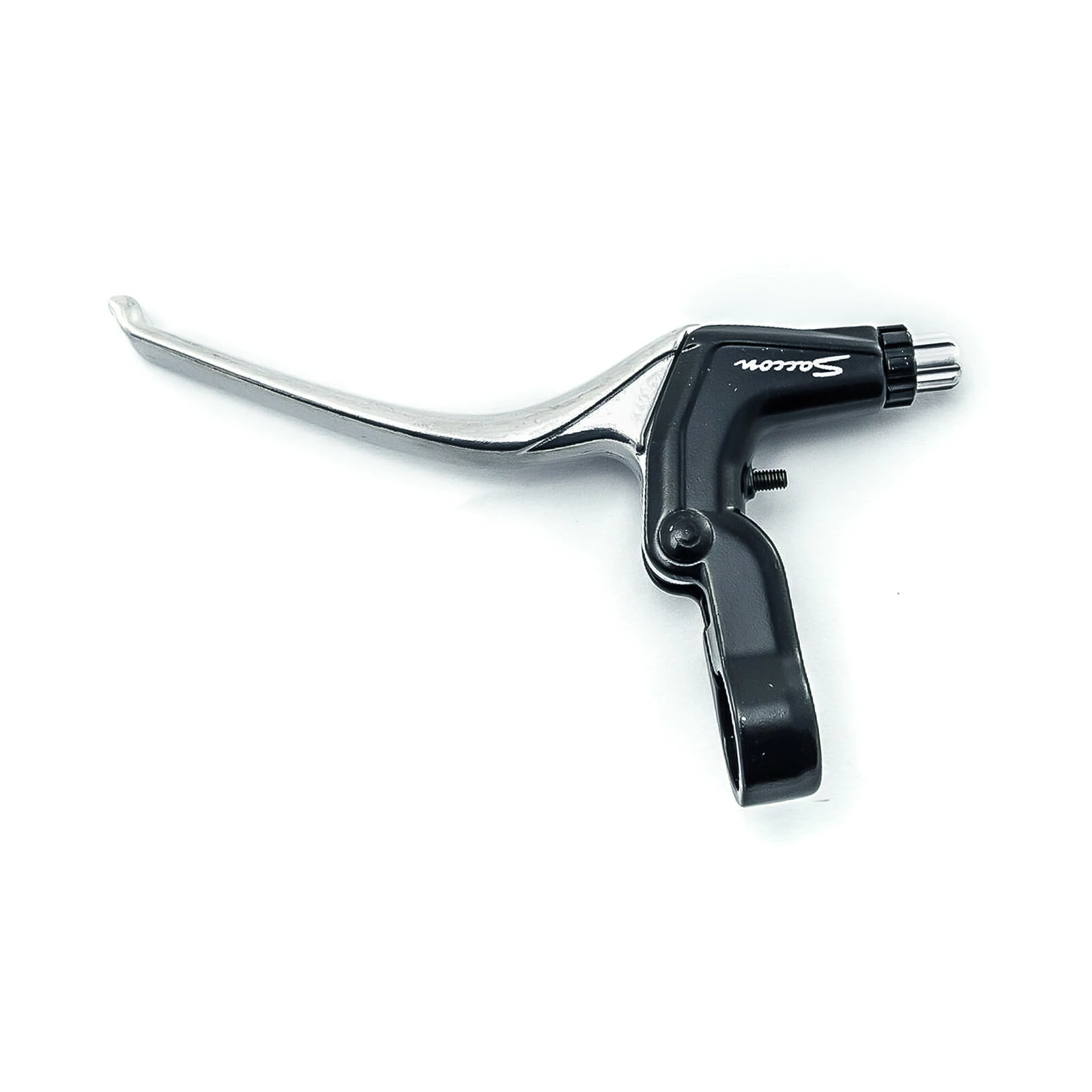 Nicht Angegeben Fahrrad Bremshebel 3-Finger V-Brake Bremsgriff Links Schwarz/silber 3 Nicht Angegeben Fahrrad Bremshebel 3-Finger V-Brake Bremsgriff Links Schwarz/silber