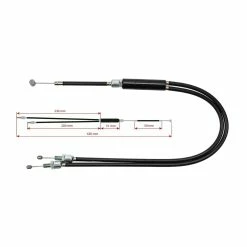 Fahrrad Bremszug JAGWIRE BMX 360 Rotor Bremse VORN Dirt Jump Bicycle