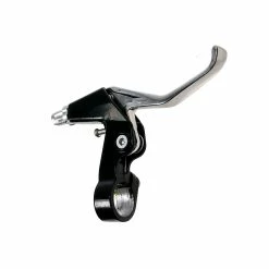 Fahrrad POWER V Brake Bremshebel 2 Finger Rechts Klemmung 22,2mm Aluminum