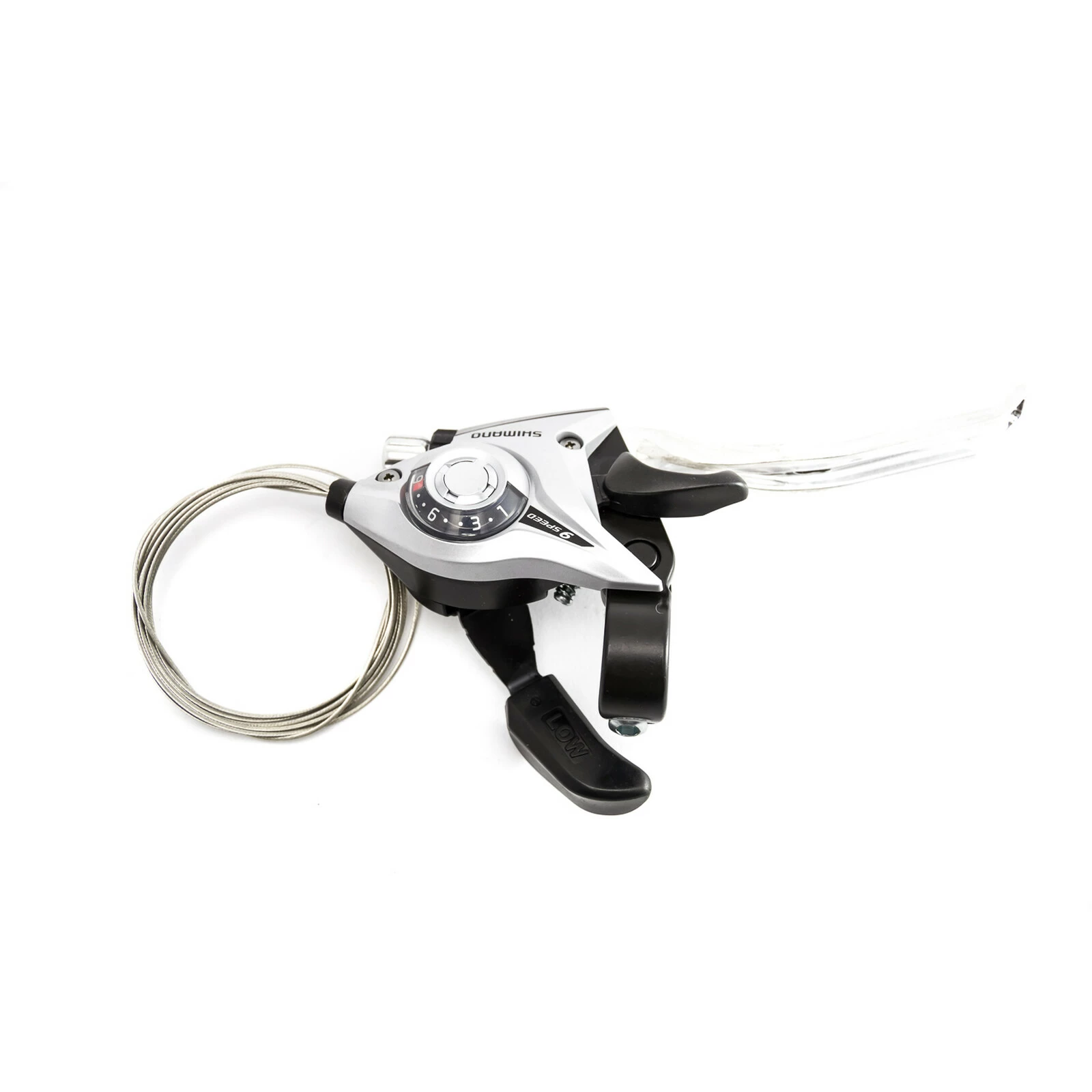 Fahrrad Schalt Brems Hebel SHIMANO Shifter Altus Rechts 9-fach ST-EF51-9R 3 Fahrrad Schalt Brems Hebel SHIMANO Shifter Altus Rechts 9-fach ST-EF51-9R