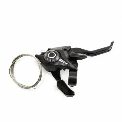 Fahrrad Schalt Bremshebel SHIMANO Shifter Altus Rechts 9fach ST-EF51-9R Schwarz