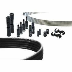 JAGWIRE Mountain Pro Brake Kit PCK400 Bremszug Set Aussenhülle Innenzug Black