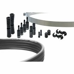 JAGWIRE Mountain Pro Brake Kit PCK401 Bremszug Set Aussenhülle Innenzug Ice Gray