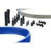 JAGWIRE Mountain Pro Brake Kit PCK405 Bremszug Set Aussenhülle Innenzug Blau -E-Bike Teile Verkäufe jagwire mountain pro brake kit pck405 bremszug set aussenhuelle innenzug blau