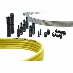 JAGWIRE Mountain Pro Brake Kit PCK407 Bremszug Set Aussenhülle Innenzug Gelb