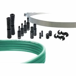 JAGWIRE Mountain Pro Brake Kit PCK408 Bremszug Set Aussenhülle Innenzug Türkis