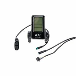 King-Meter King Meter Display KM-6S LCD Saxonette Selection Pedelec ICycle 5-Pin Male Mit Bedieneinheit