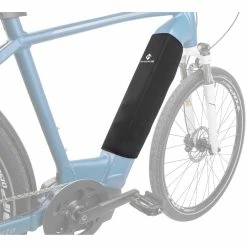 Messingschlager M-WAVE E-Protect Wrap Akku Fahrrad Batterie Schutz Abdeckung Hülle E-Bike 420mm Lang