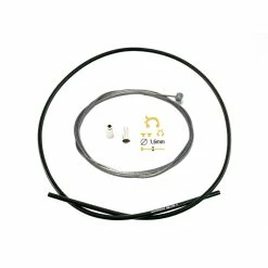 Set SHIMANO Bremszug Bowdenzug Bremsseil 2000mm Inkl Außenhülle Endkappen