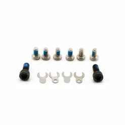 SHIMANO Fahrrad Schrauben Sicherungs Set Für Bremsscheibe Disc Brake Bremssattel