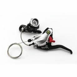 SHIMANO Rapid Rise ST-C051 Fahrrad Schalt Brems Hebel Shifter 3 Fach Mit Anzeige